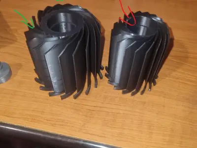 KobraX Anycubic Big Hole (73mm) Spool Holder