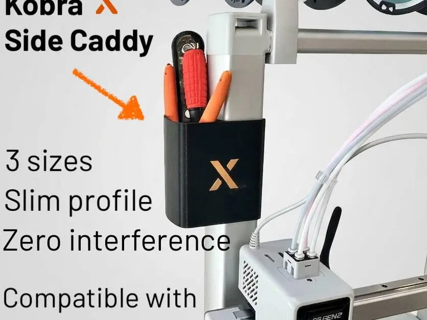 Kobra X Side Caddy - Tool Station