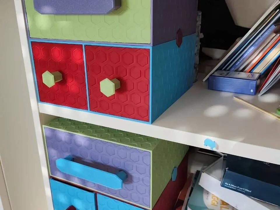 HexaBox Organizer