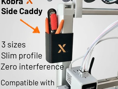 Kobra X Side Caddy - Tool Station