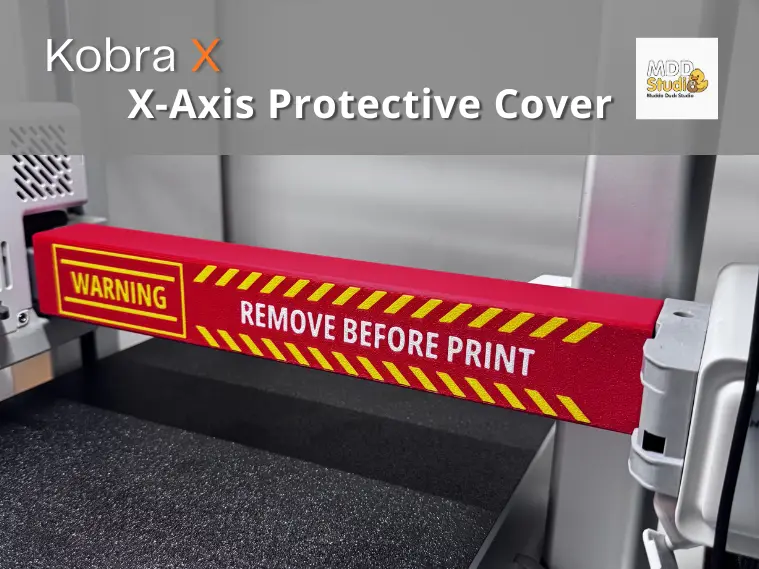 X-Axis Dust Cover for Kobra X & 4