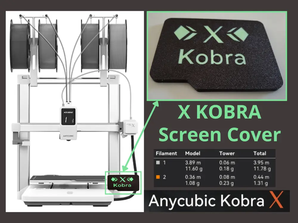 X KOBRA  Screen Cover