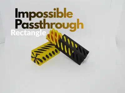Rectangle Impossible Passthrough
