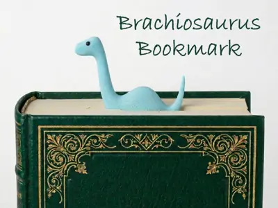 Brachiosaurus Bookmark
