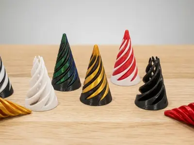 Mini Cono-Espiral Fidget