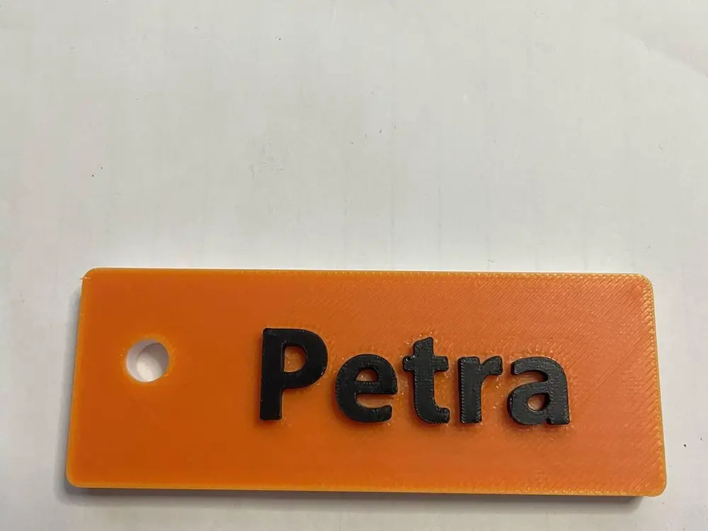Schlüsselanhänger Petra