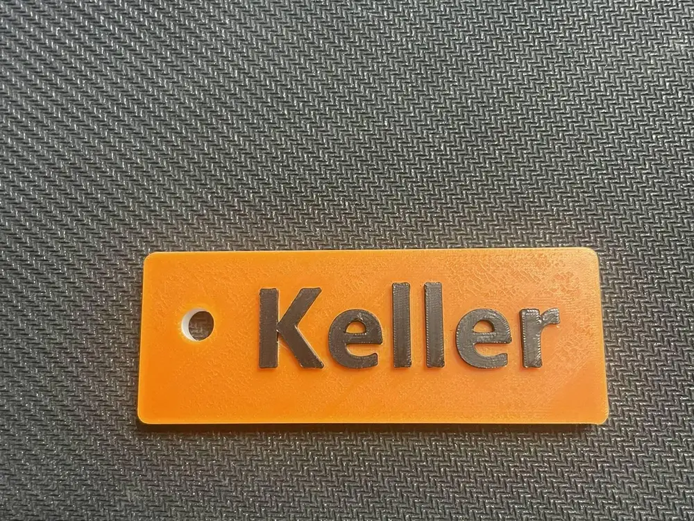 Schlüsselanhänger Keller