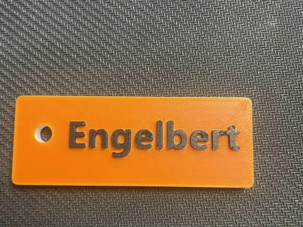 Schlüsselanhänger Engelbert