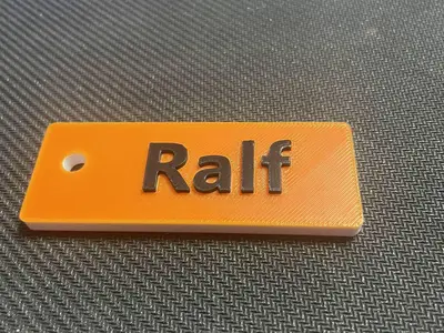 Schlüsselanhänger Ralf