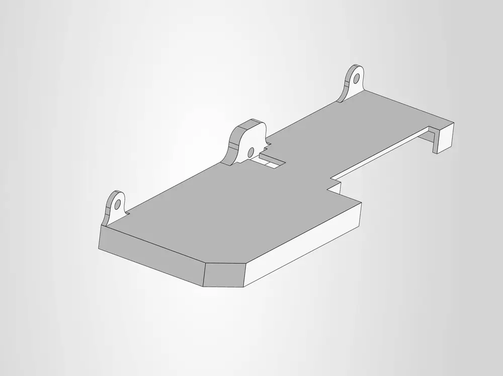 Panda Breath mount for Anycubic Kobra S1