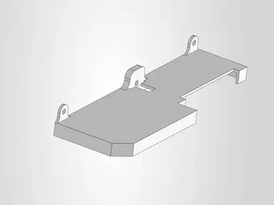 Panda Breath mount for Anycubic Kobra S1