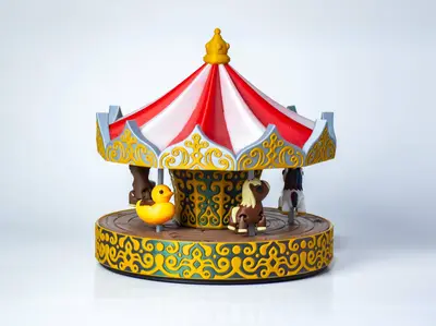 Carousel - Motorized merry go round