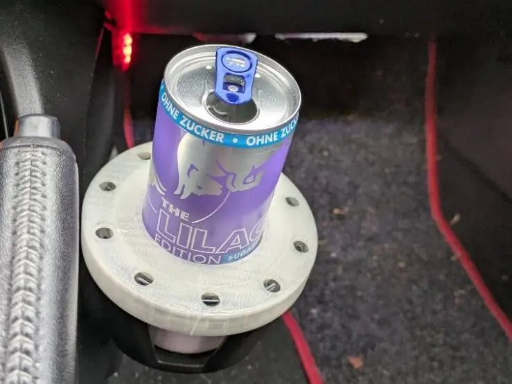 Mx 5 Redbull can Holder
