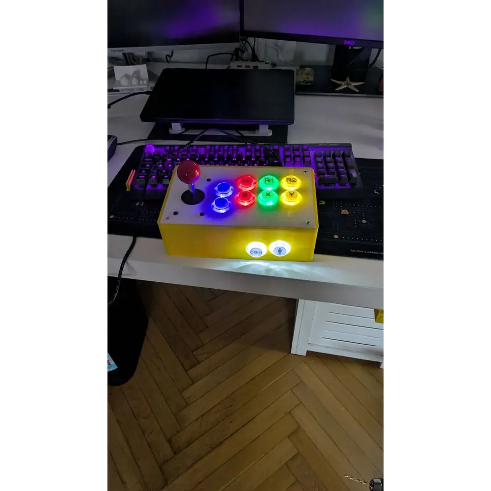 A.D.A.C. another DIY arcade controller