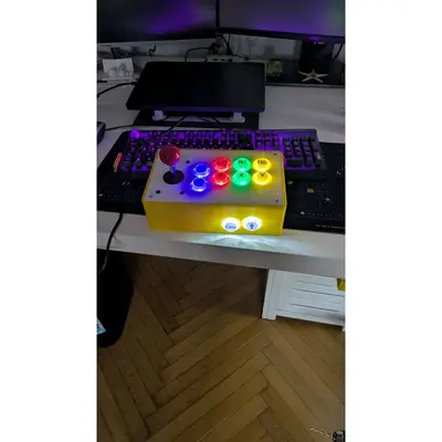 A.D.A.C. another DIY arcade controller
