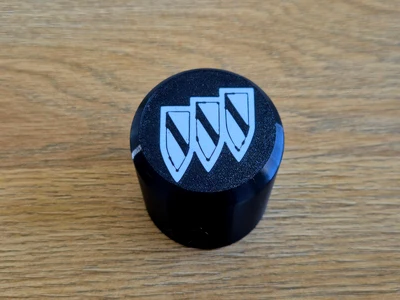 Buick Hitch ball cover