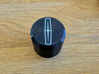 Lincoln Hitch ball cover