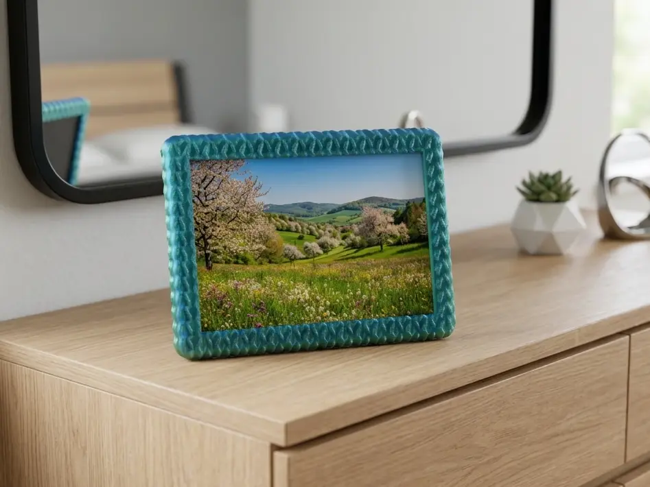 Print-in-Place KnitFrame 10x15