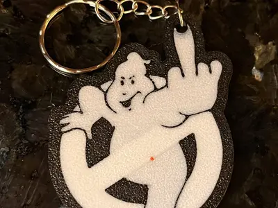 Keychain Cazafantasmas_Dedito