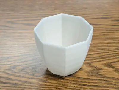 Octagon Flower Pot Planter