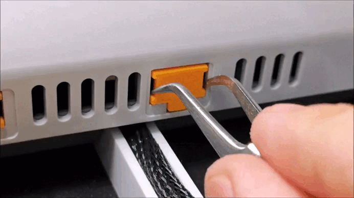 Port Socket covers - for Kobra X