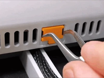 Port Socket covers - for Kobra X