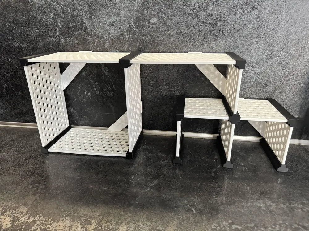 HexGrid Modular Shelf System