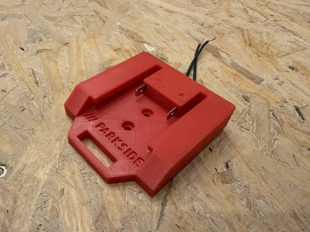 Parkside battery adapter