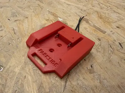 Parkside battery adapter