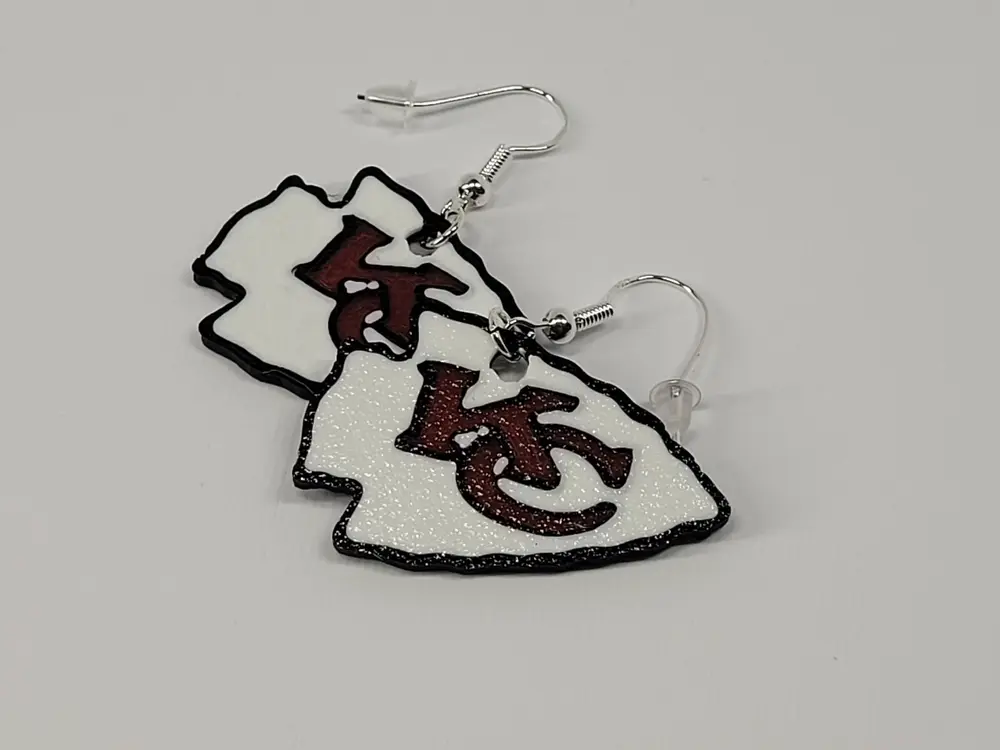 Chiefs Earrings