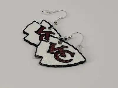 Chiefs Earrings