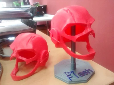 The Flash helmet
