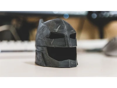Helmet batman vs Superman