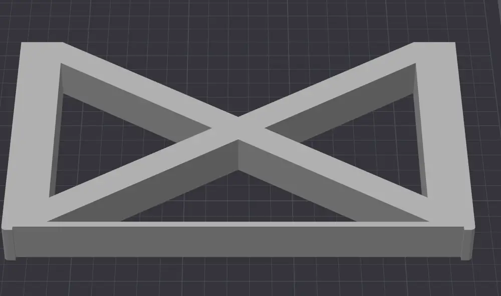 20cm large shelf support