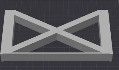 20cm large shelf support
