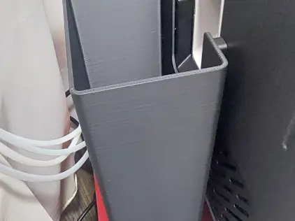 Anycubic Kobra S1 Poop bin system