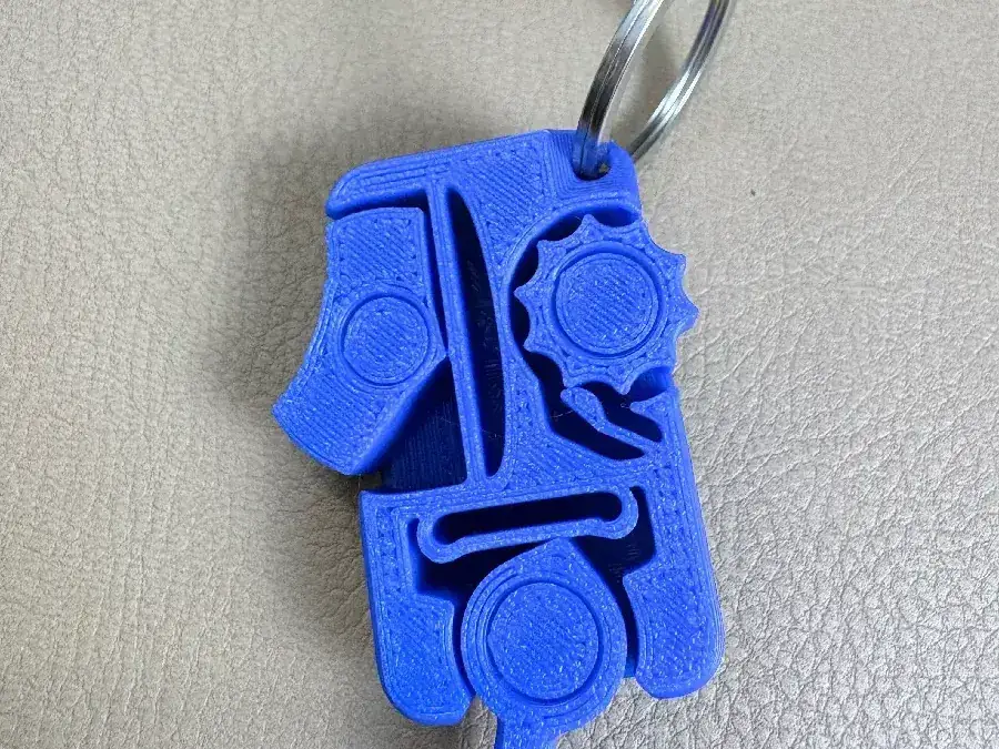 Print-In-Place Fidget Clicker