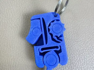 Print-In-Place Fidget Clicker