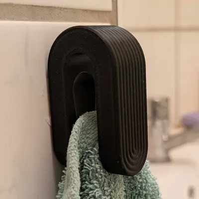 Ball/Marble Towel Hook