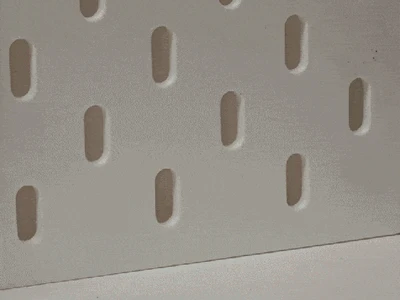 One-Hand Airbrush Palette Dispenser – IKEA Skadis / Skådis Compatible