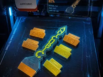 Scraper Anycubic Kobra S1/ S1 Max/ Kobra X / Kobra 3 / Kobra 3 Max / Kobra 3 V2