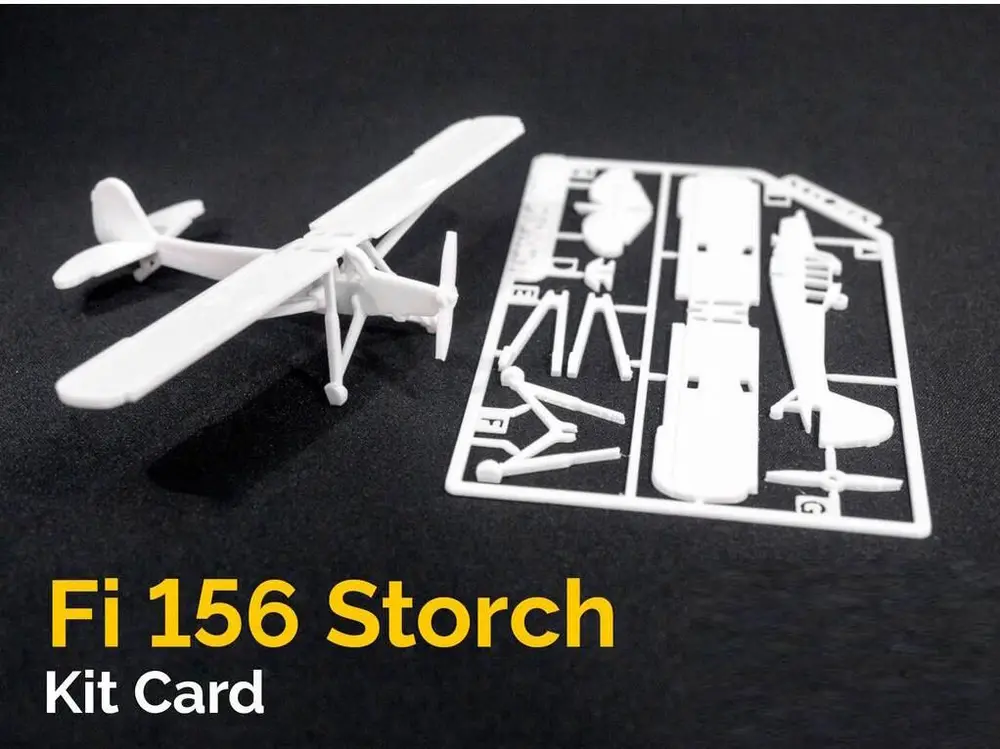 Fi 156 Storch Kit Card