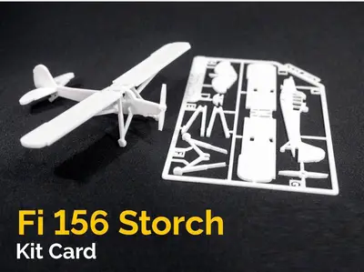 Fi 156 Storch Kit Card