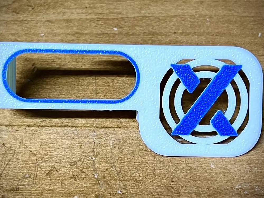 Kobra x filament waste blocker V2
