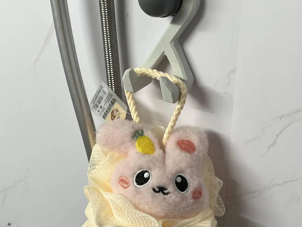 bath sponge hook
