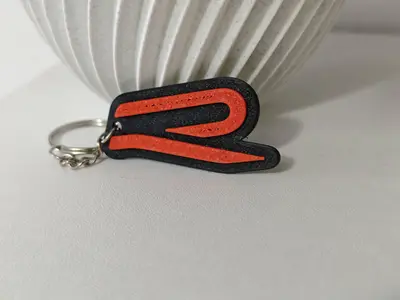 R_Line_keychain