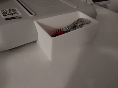 Anycubic Kobra X - Tool Box or Small Poop Bin