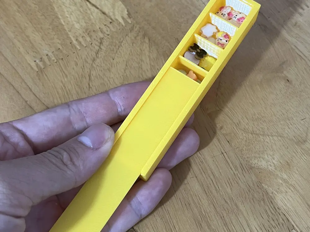 mini charm storage box