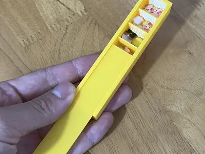 mini charm storage box