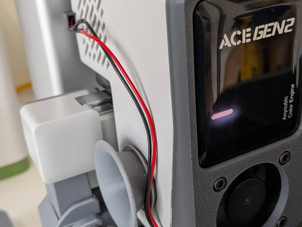 Kobra X 40mm Hotend Fan Upgrade